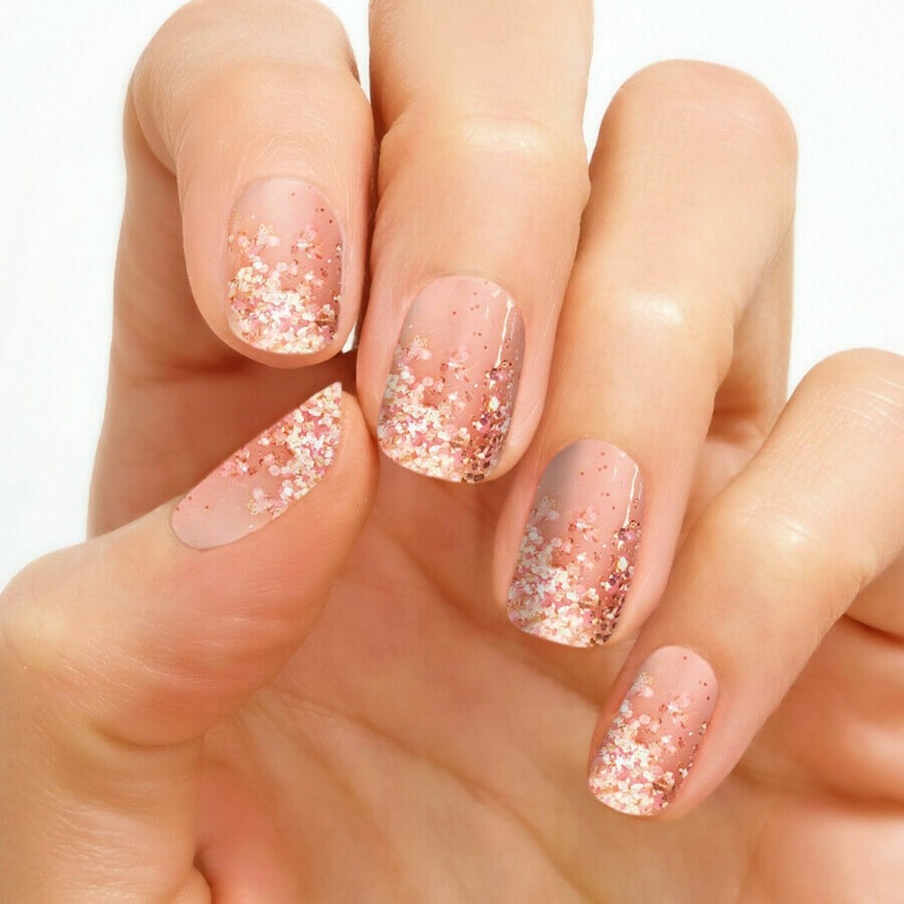 Coming Up Rose Gold – New/Sealed Color Street Nail Polish Strips